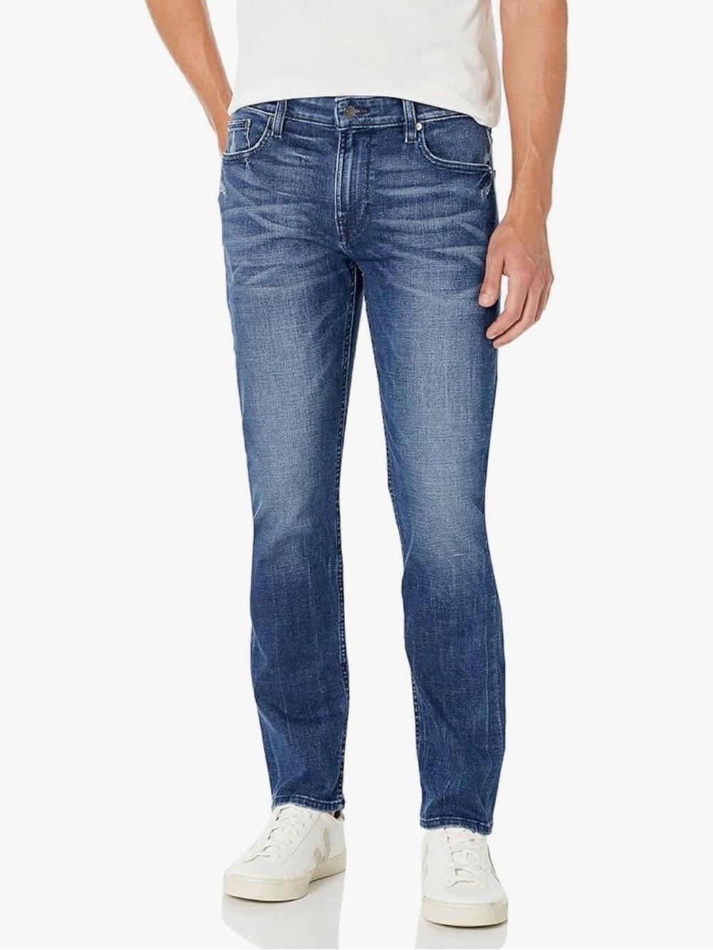 Guess Slim Fit Blue Men's Jeans